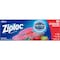 Ziploc Double Zipper Storage Bags, 1 gal, 1.75 mil, 10.56x10.75, Clear, PK342 PK 314470 - alternate 5